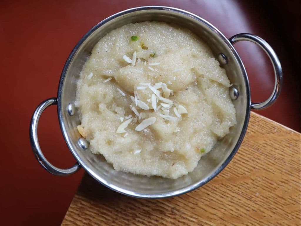 Sooji Halwa