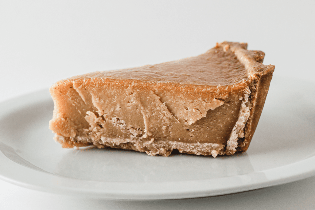 Tarte au sucre/ Sugar pie