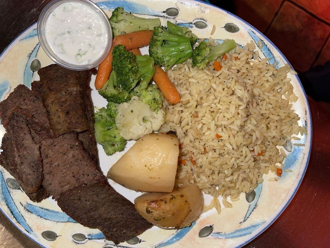 Gyro Platter