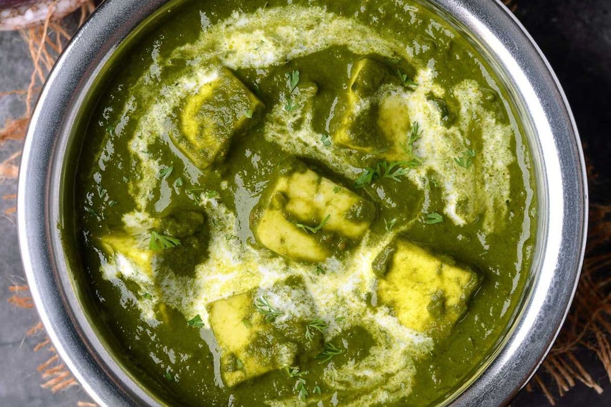 Palak Paneer