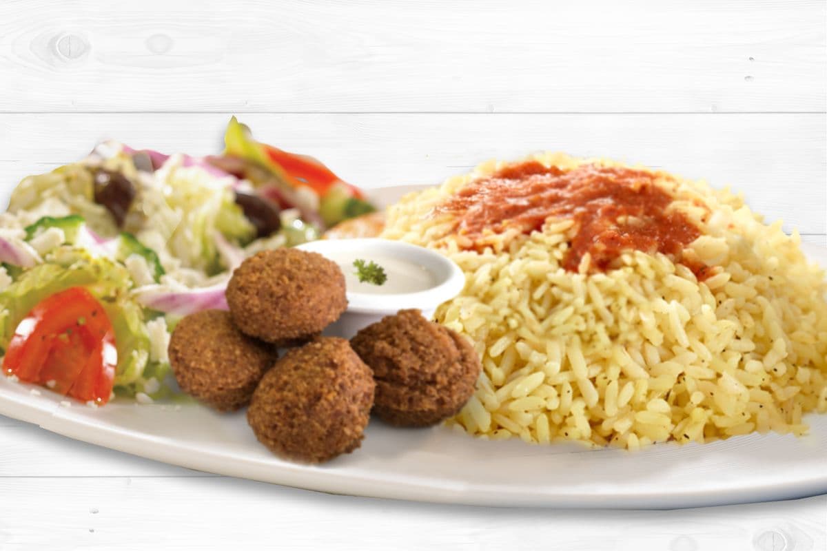 Falafel Plate