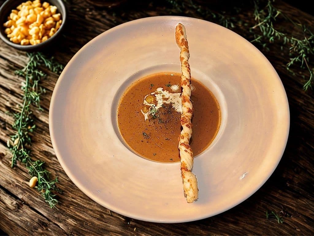 Wild Mushroom Soup