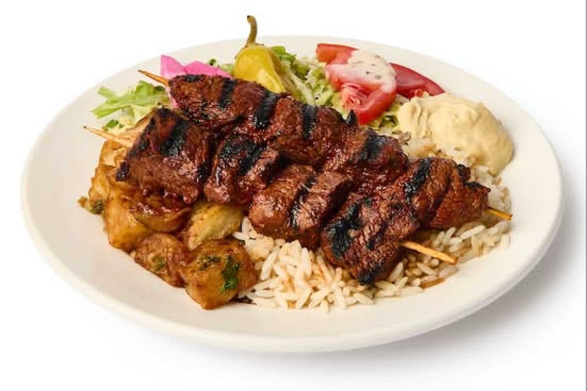Plat Grillades - Brochettes Boeuf