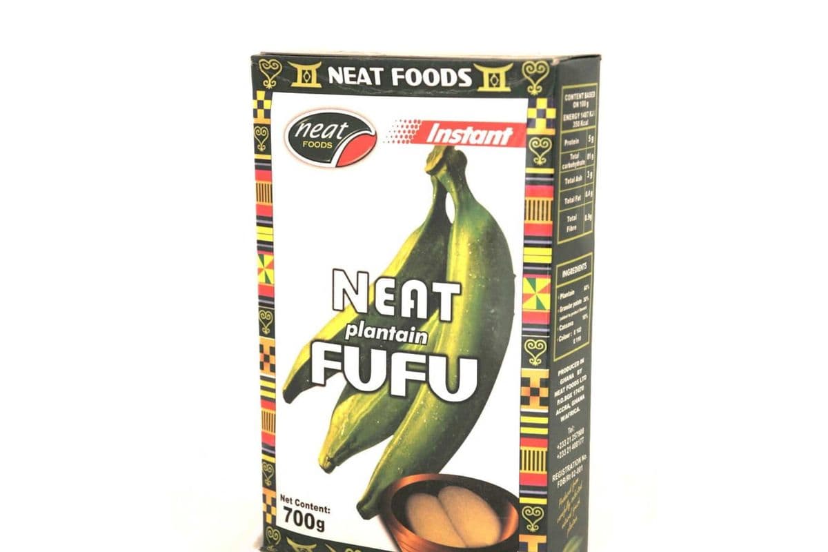 Neat Plantain Fufu Flour 700g