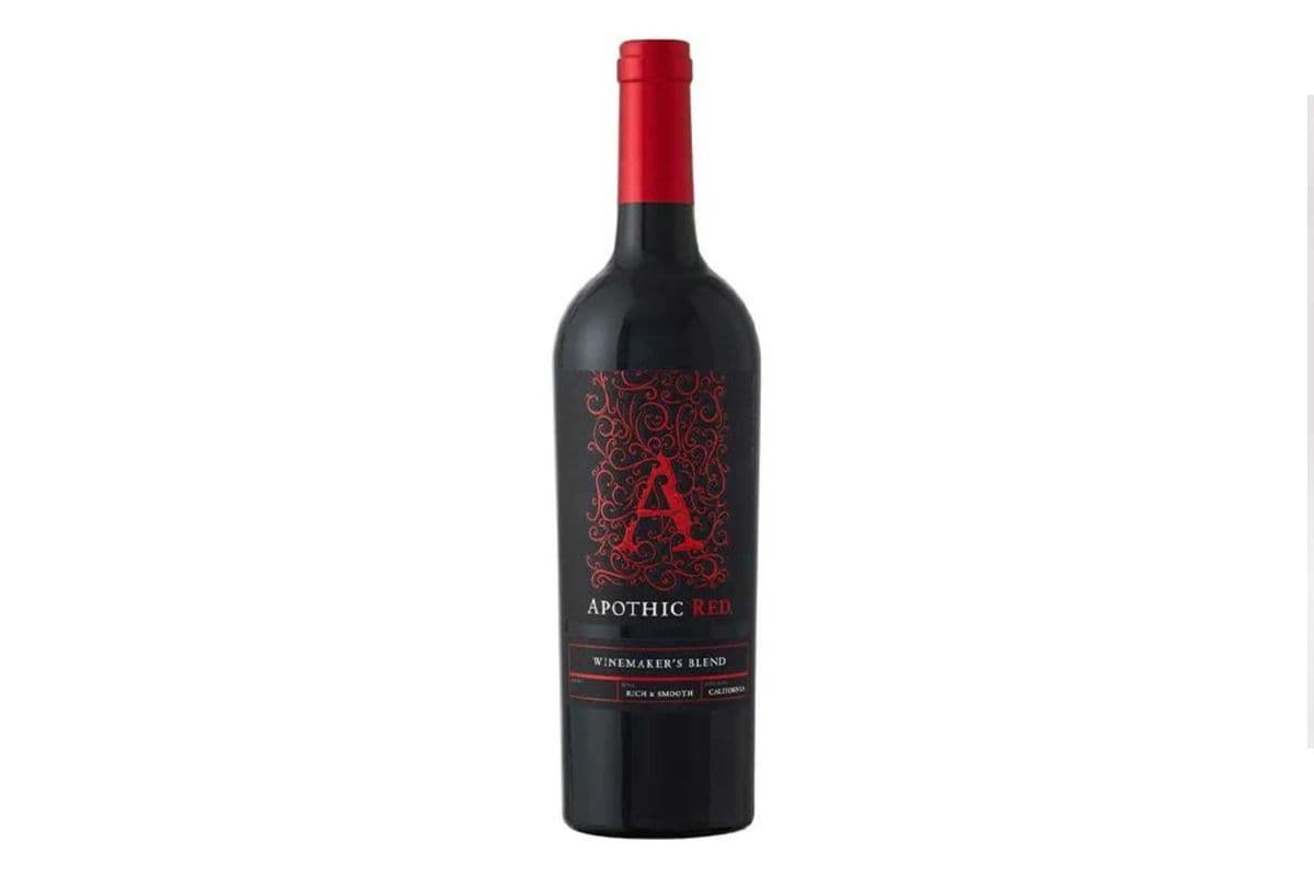 Apothic Red (750ml) (U.S.A) (1 x 750ml)
