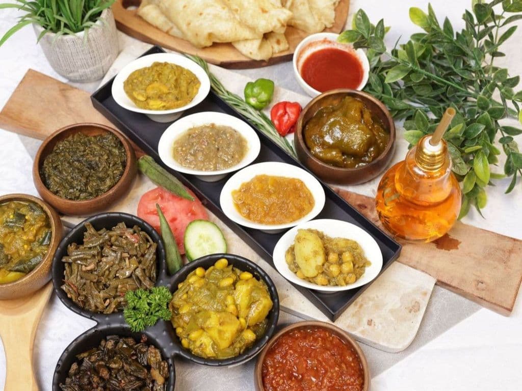 Veggie (4 Items)