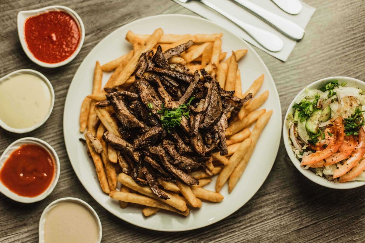 Beef Shawarma Plate