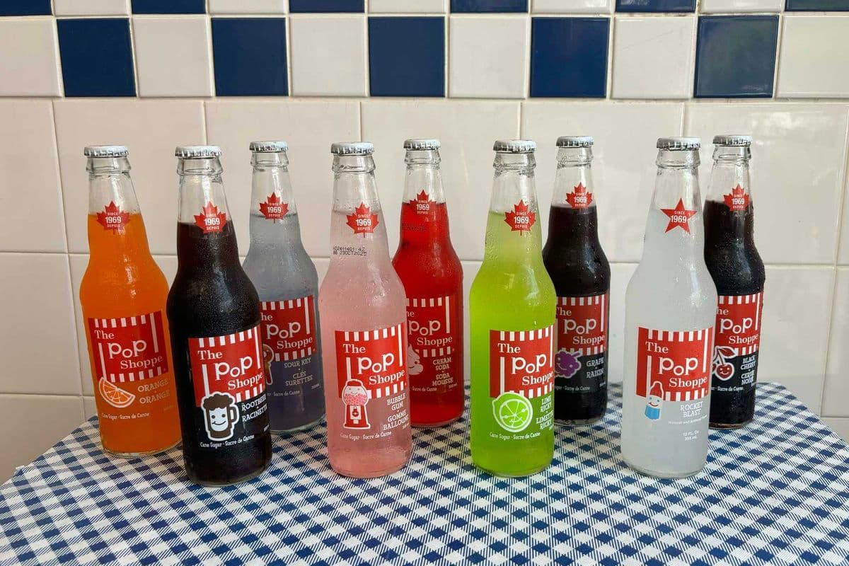Pop Shop (Glass Bottle)