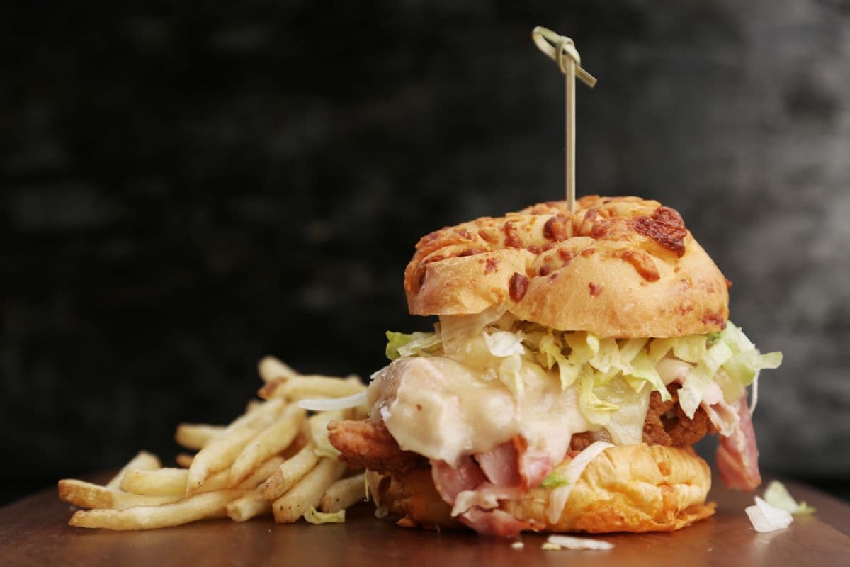 Hula Chicken Sandwich