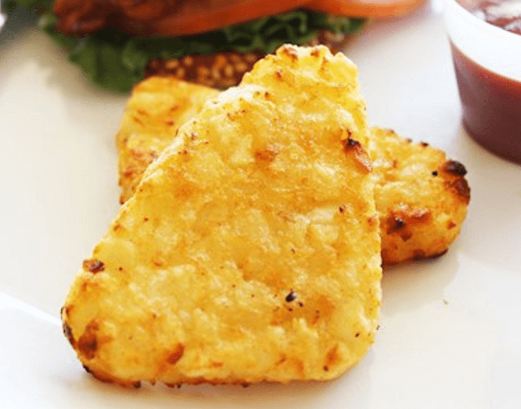 Galettes de pomme de terre (4) / Hash Brown (4)