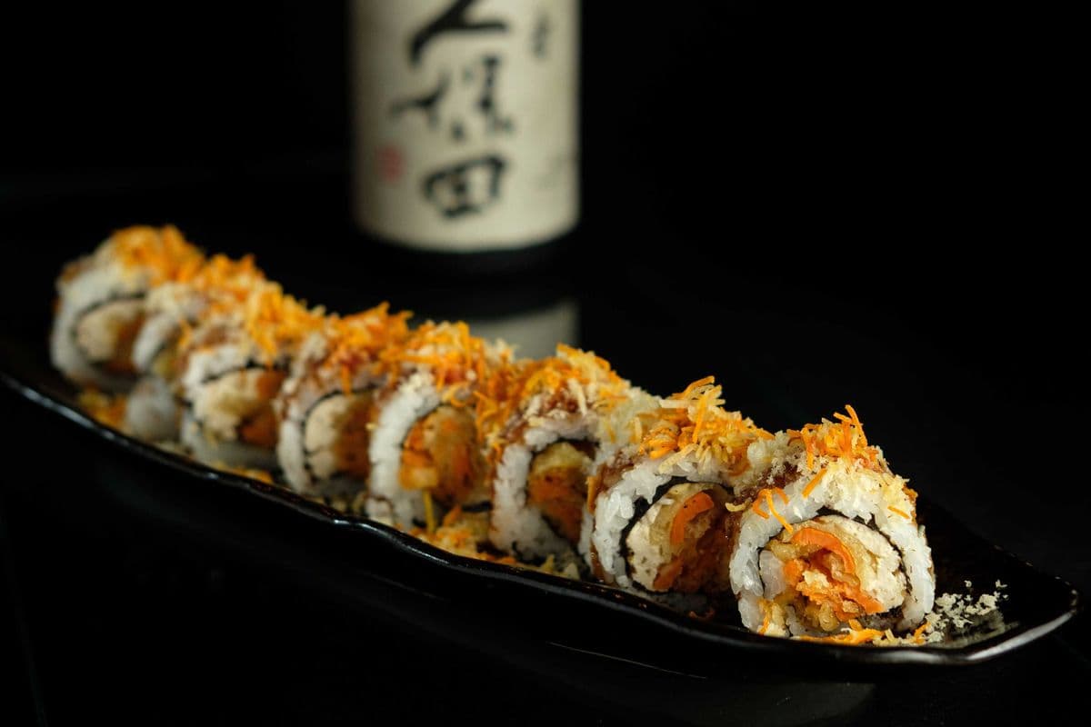Tofu Panda Roll