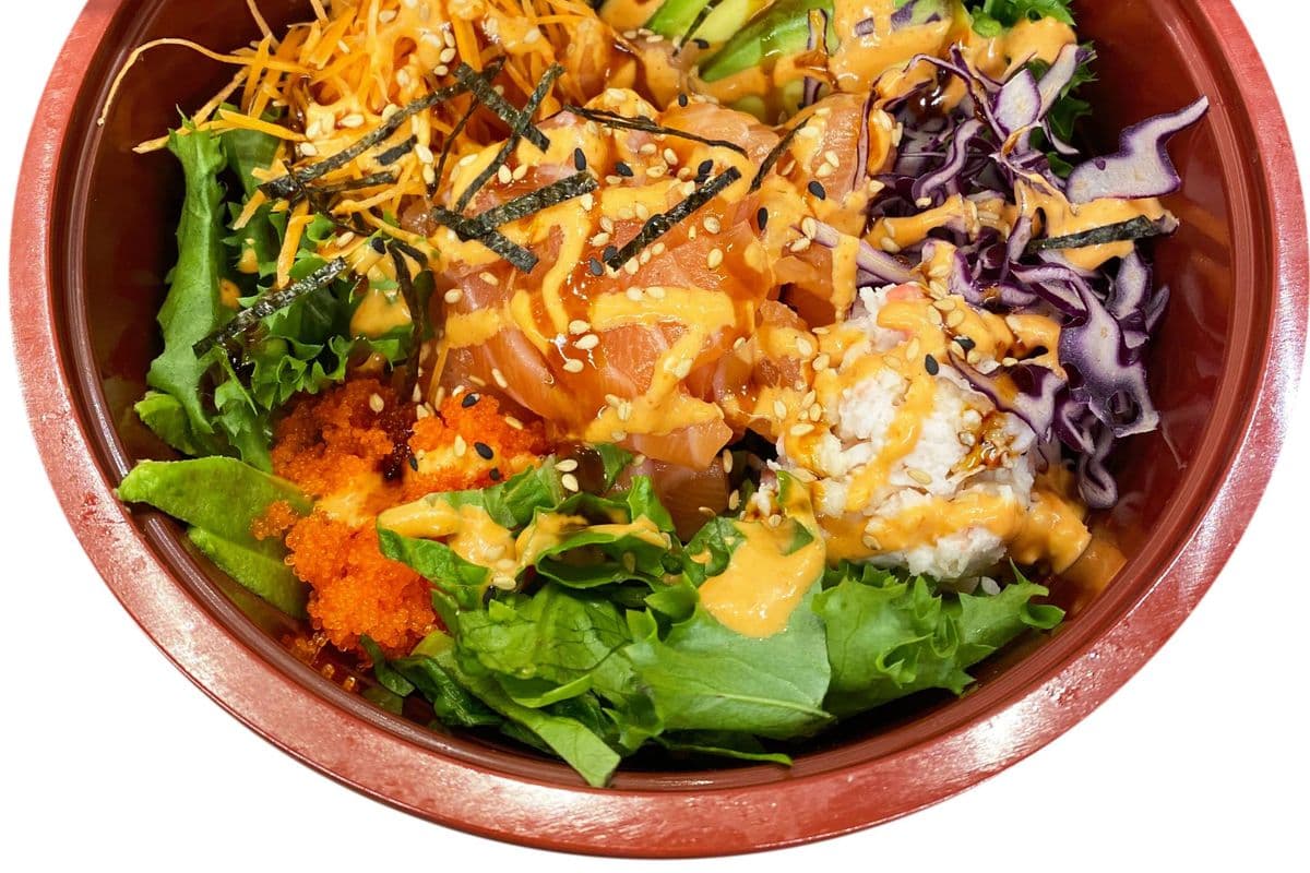 Salmon Poke Bowl