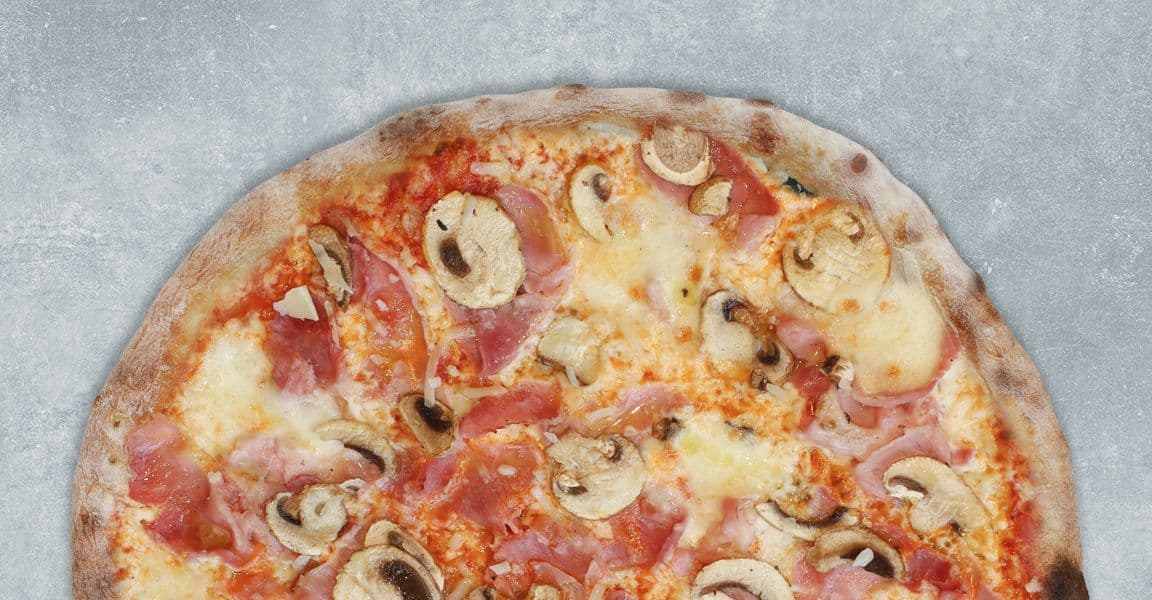 18" Extra-Large Prosciutto Funghi Pizza