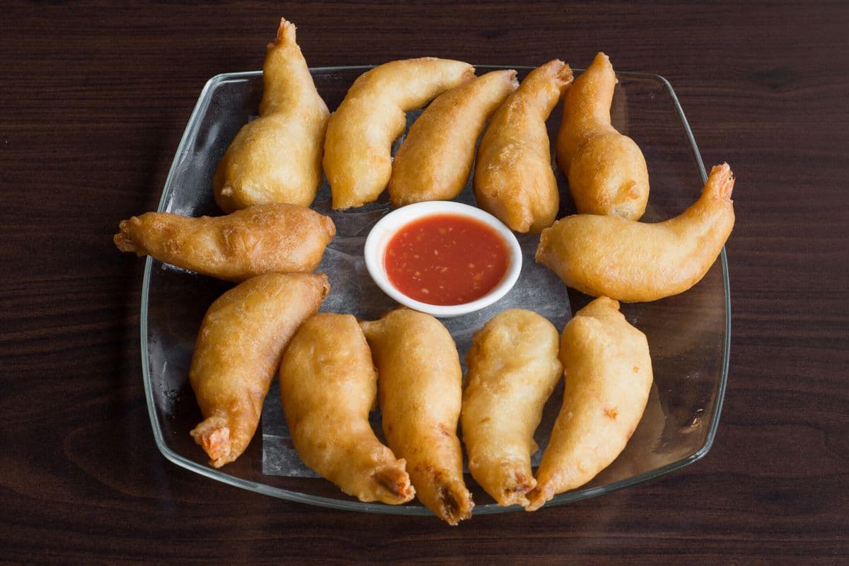 Deep Fried Shrimp