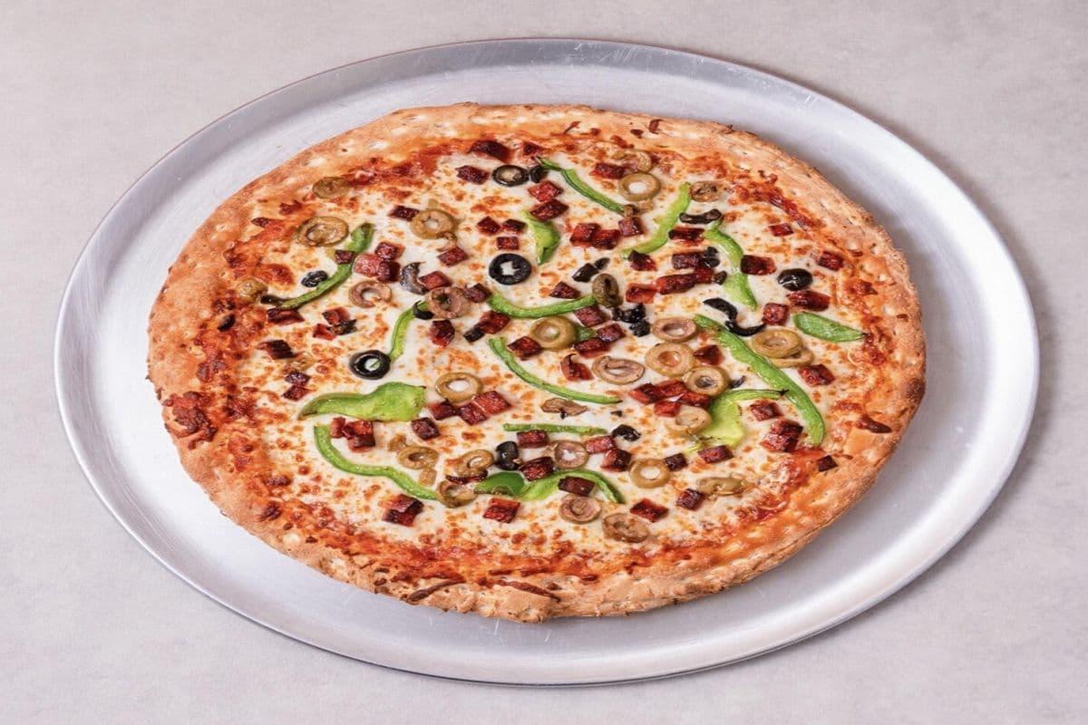 Deux pizzas 10" spécials suprêmes
