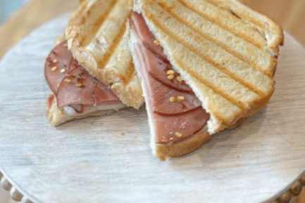 Ham and Swiss Hot Honey