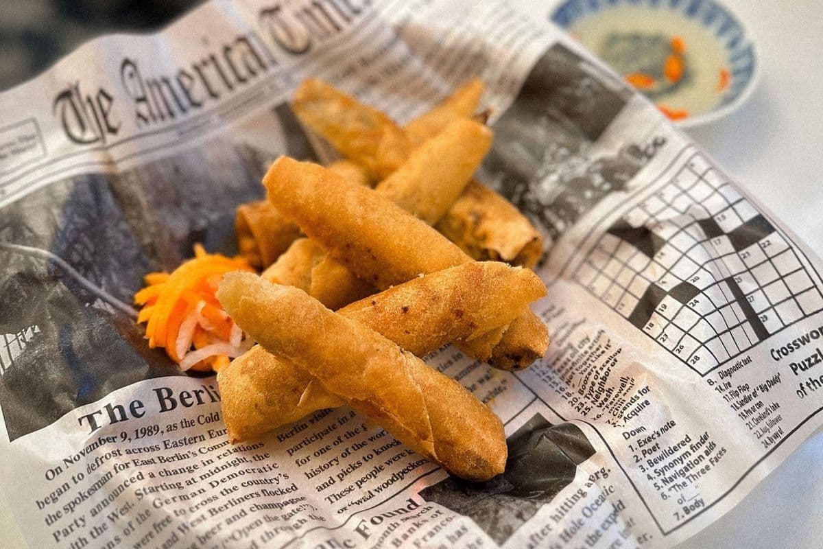 Spring Rolls / Chả Giò (3 Rolls)