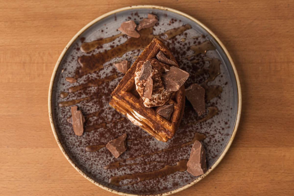 Tiramisu Waffle