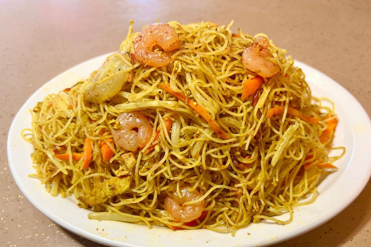 S1. Singapore Fried Rice Vermicelli