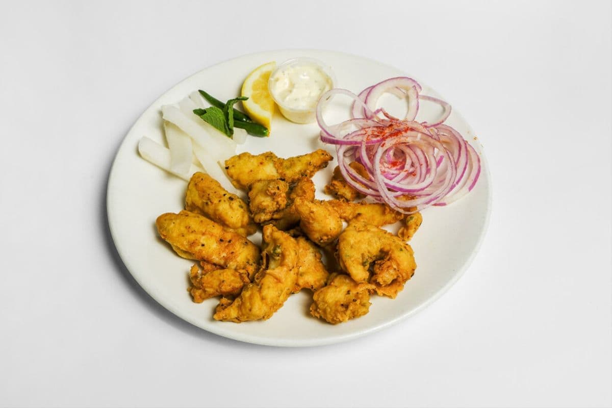 Fish Pakora (Basa)