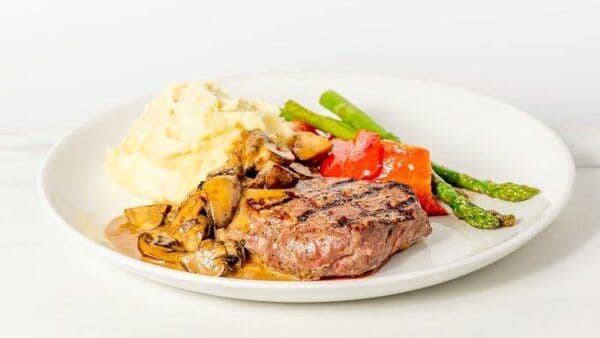 Mushroom Sirloin 7oz