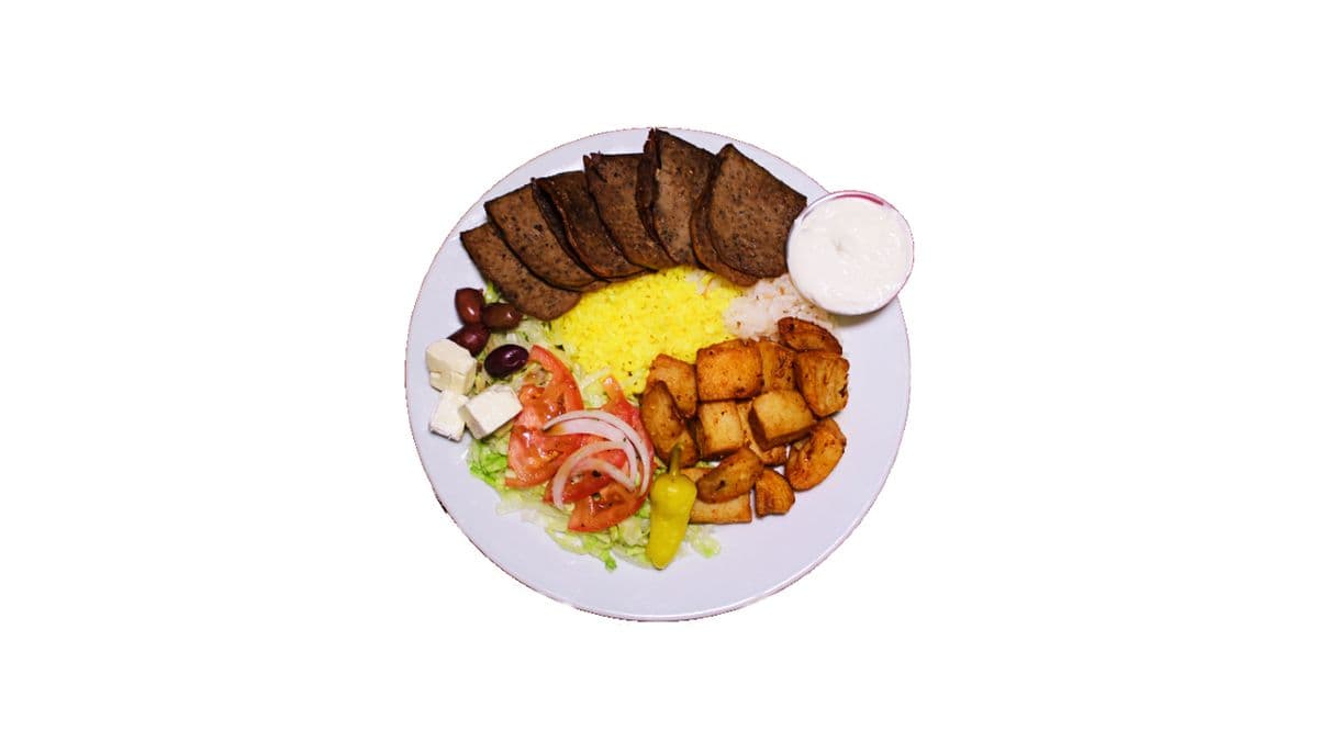 Assiette Gyro Boeuf/Agneau