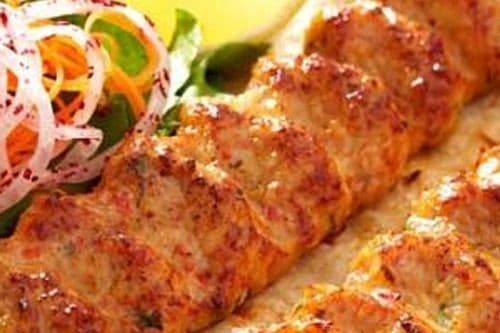 Grilled Chicken Kabob (1 pc)