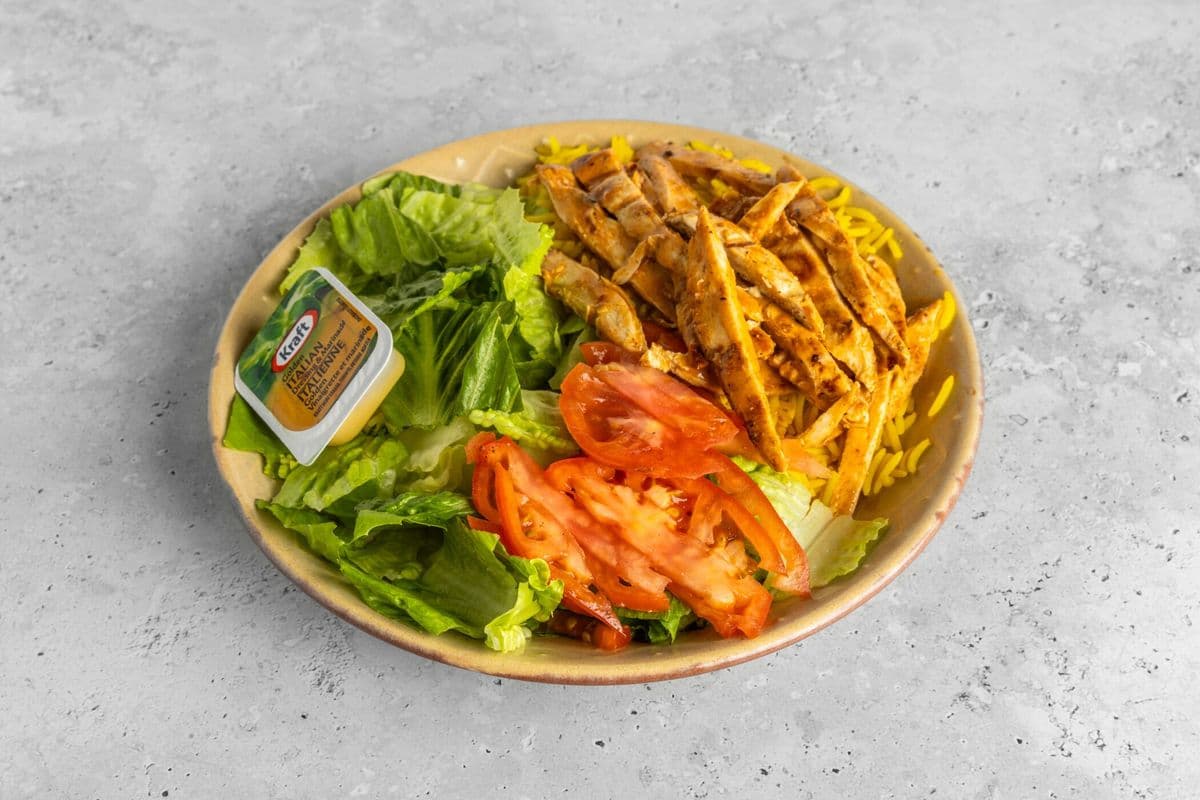 Chicken Garden Salad