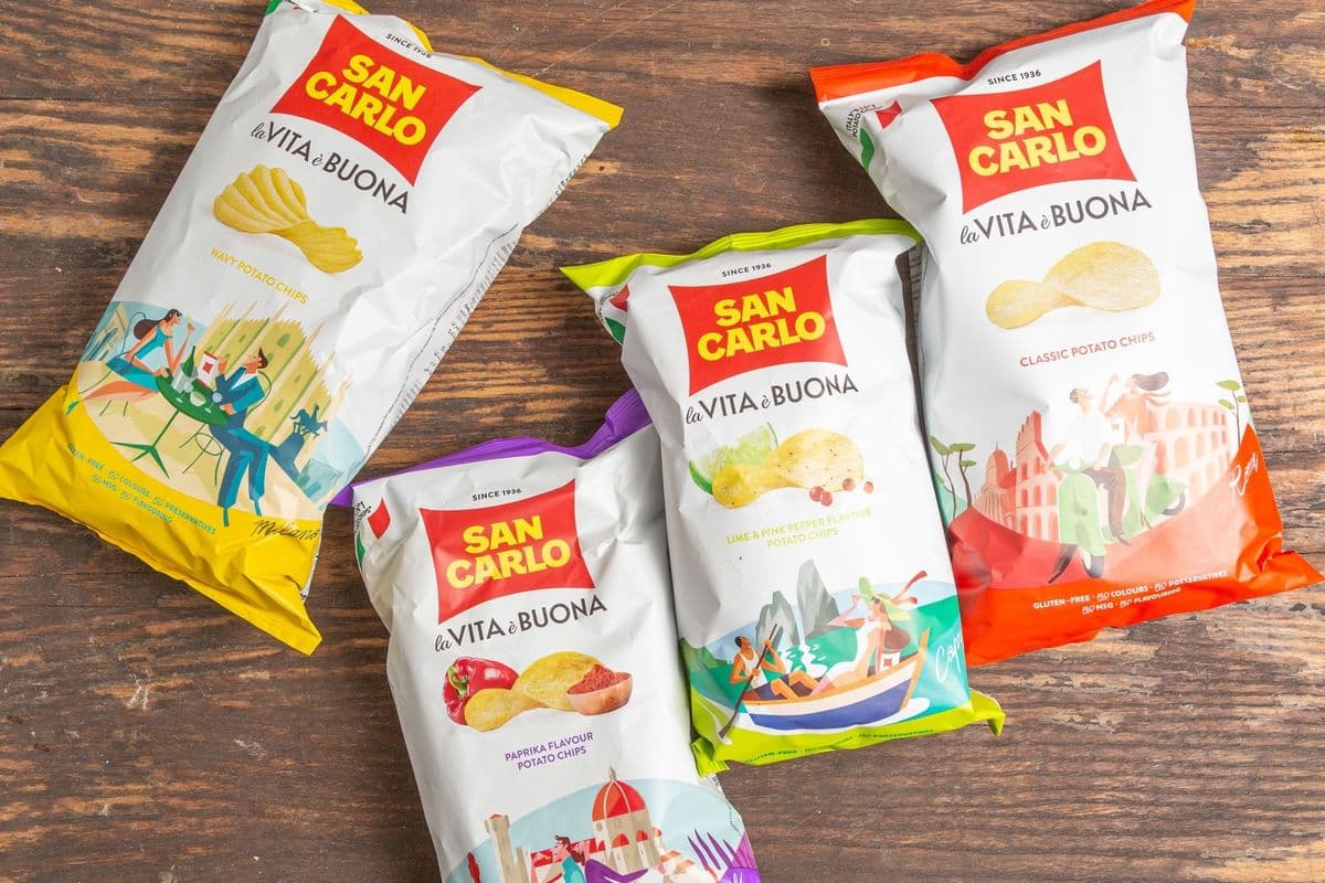 San Carlos - Classic Potato Chips (180 g)