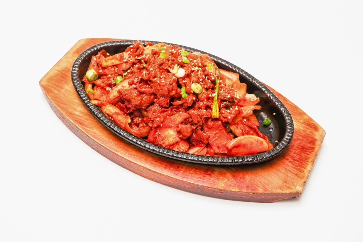 B6 Sizzling Chicken BBQ 닭불고기 – Dahlk Bool Gogi