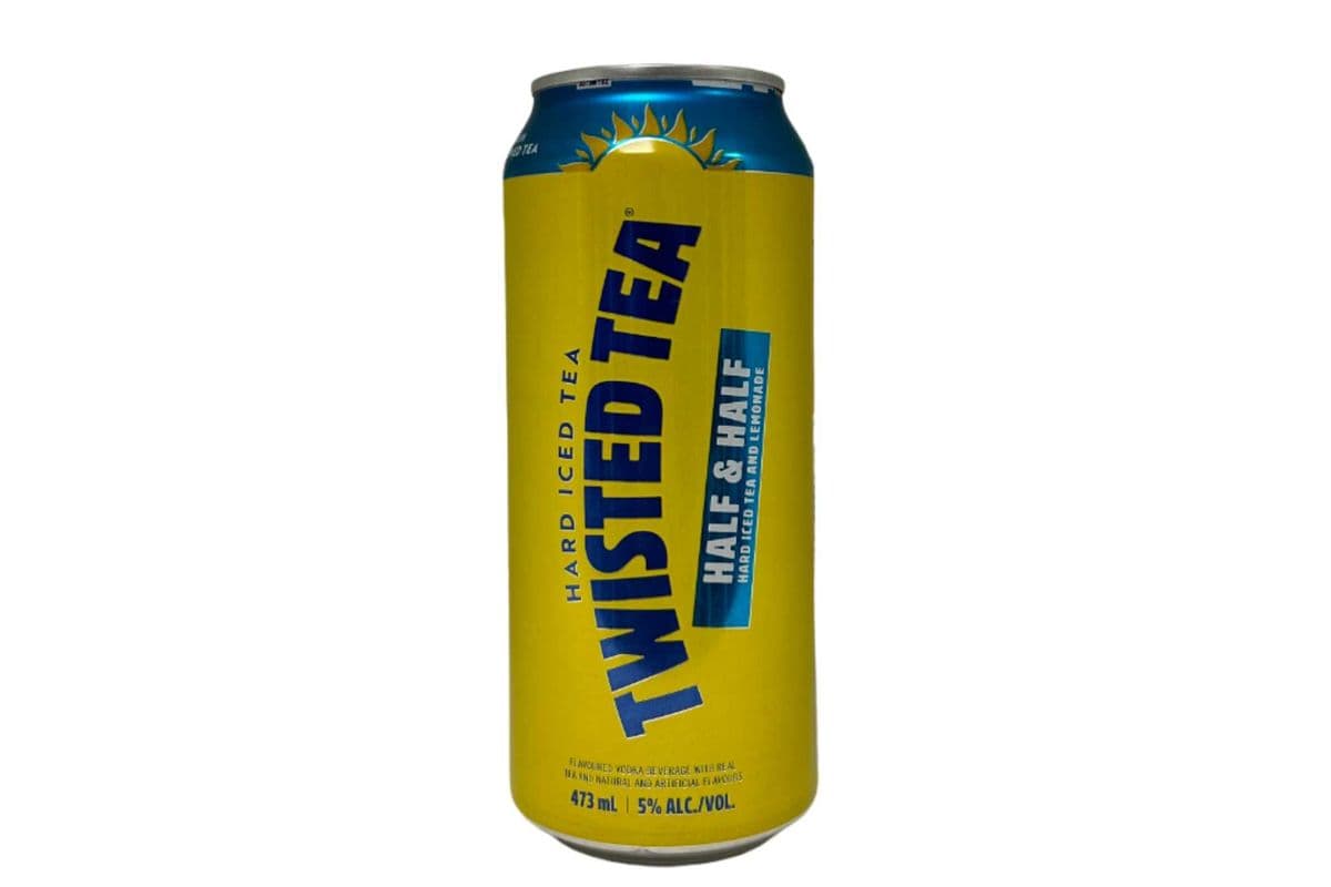 Twisted Tea Half & Half (1 x 473 ml Can)
