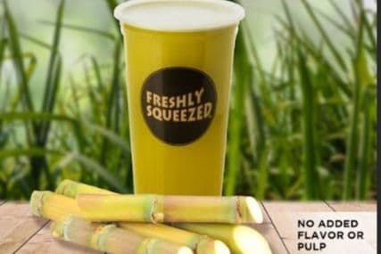 Fresh Sugarcane Juice