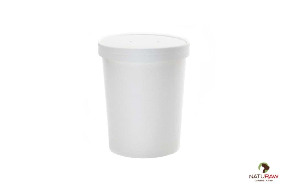 25-Pack of Paper Containers & Lids