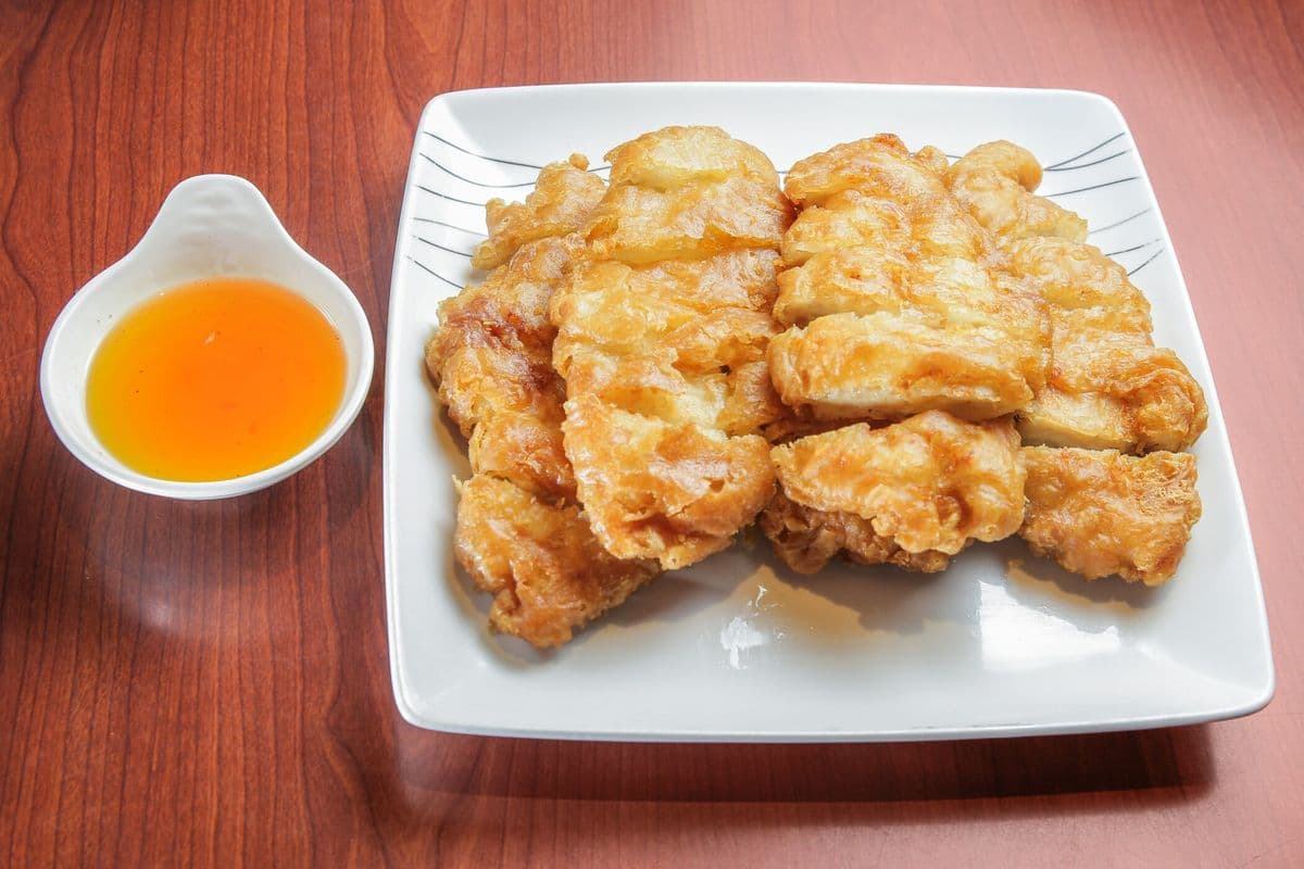 36. Lemon Chicken 柠檬鸡