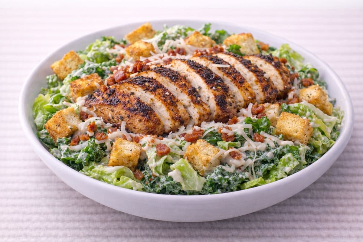Day & Night Chicken Caesar salad