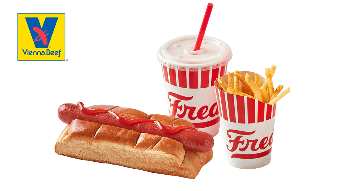 Kid's Hot Dog Combo