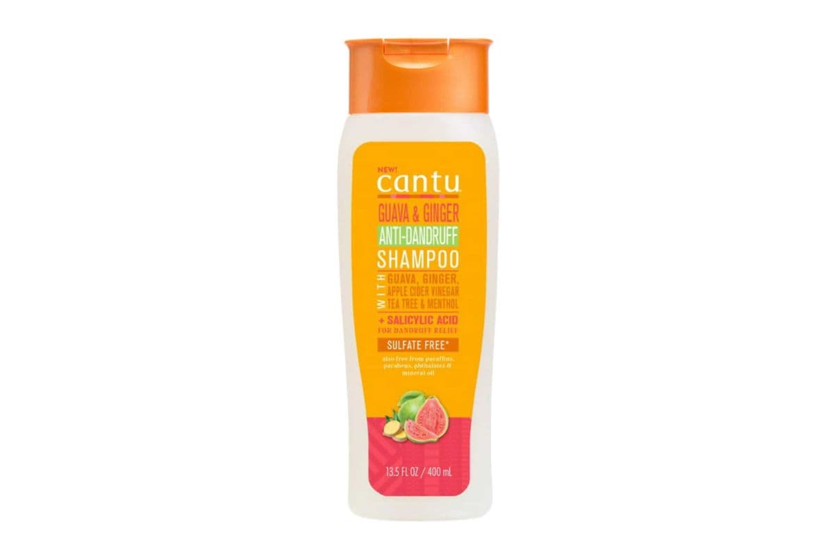 CANTU Guava & Ginger Anti-Dandruff Shampoo (13.5 oz)