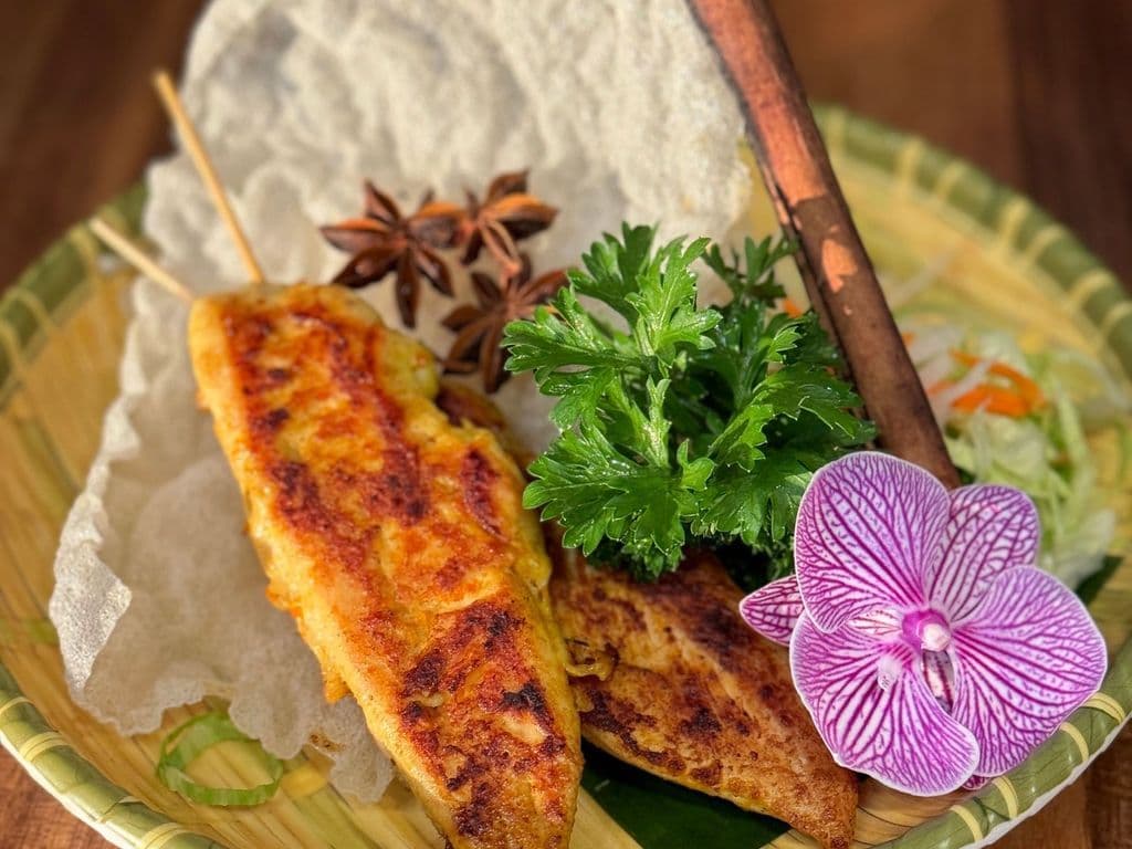 Chicken Satay (2 PCS)