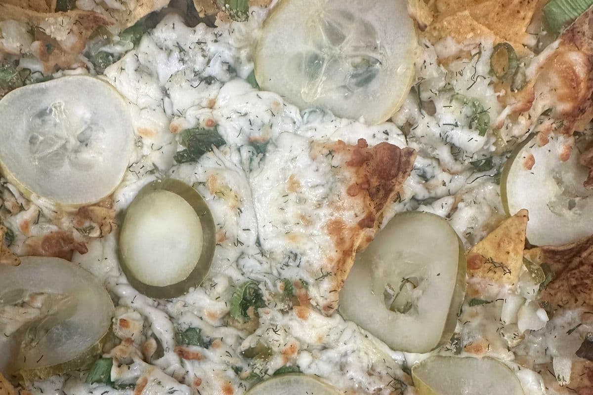 DILL PICKLE NACHOS