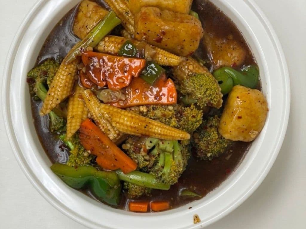Paneer, Baby Corn & Broccoli