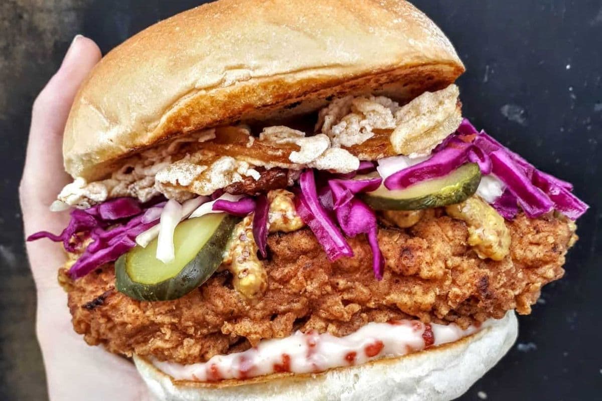 Crunchwich Deluxe Sandwich