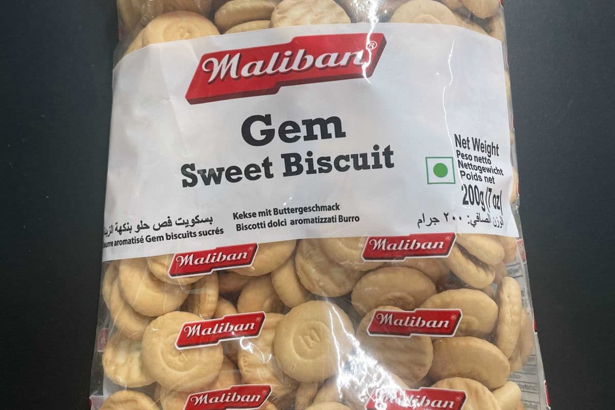 Gem Biscuits