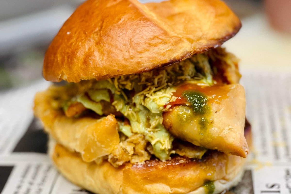 Smosa burger