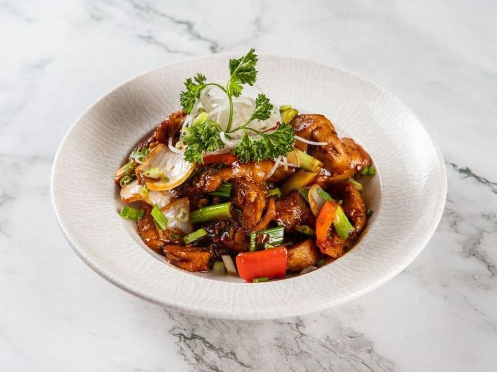 CHILI SOYA CHAAP