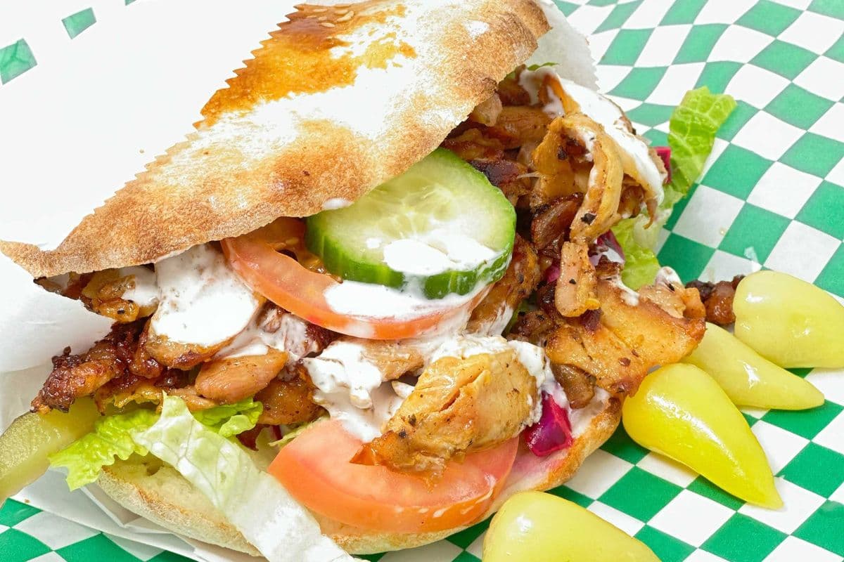 Chicken Shawarma Sandwich