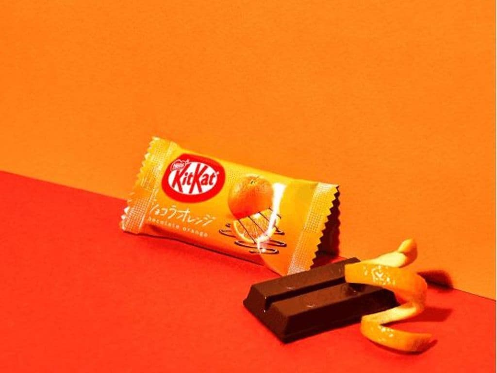 Japanese Kit Kat (Single) - Orange