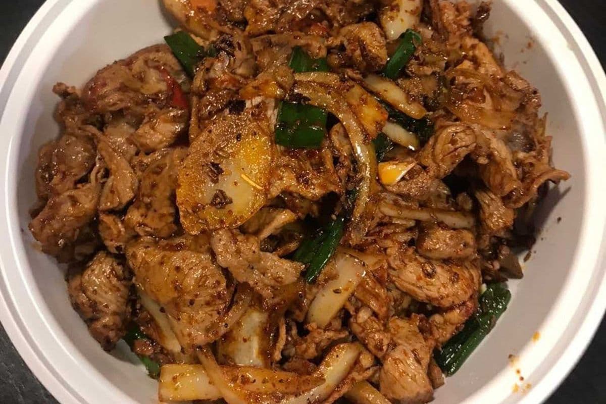 B9. Xingjiang Cumin Lamb