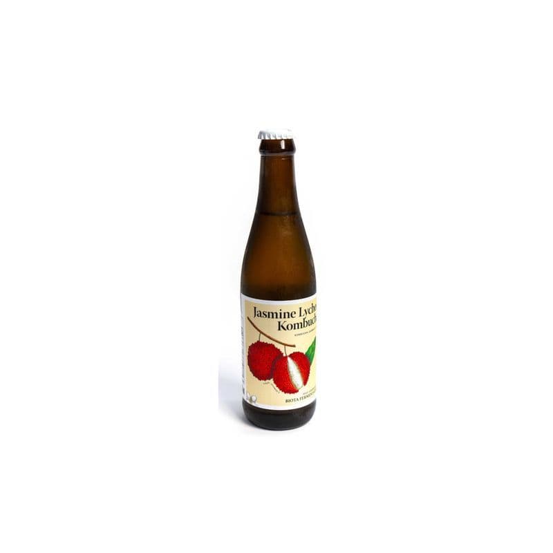 Jasmine-Lychee Kombucha