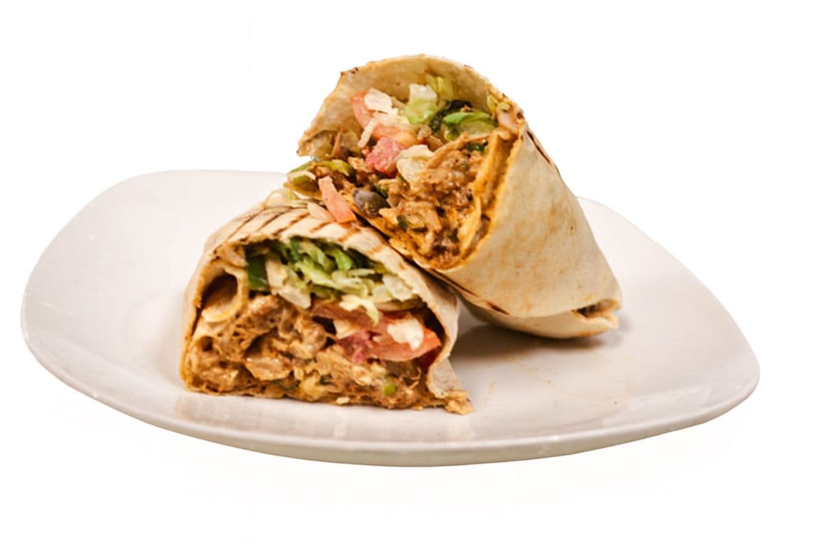 Philly Cheese Chicken Wrap