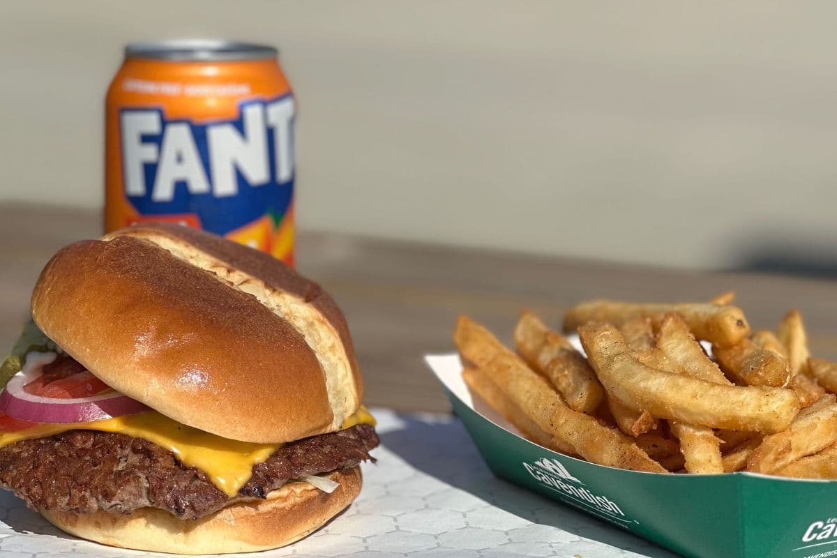 Quarter Pounder w/Cheese Meal